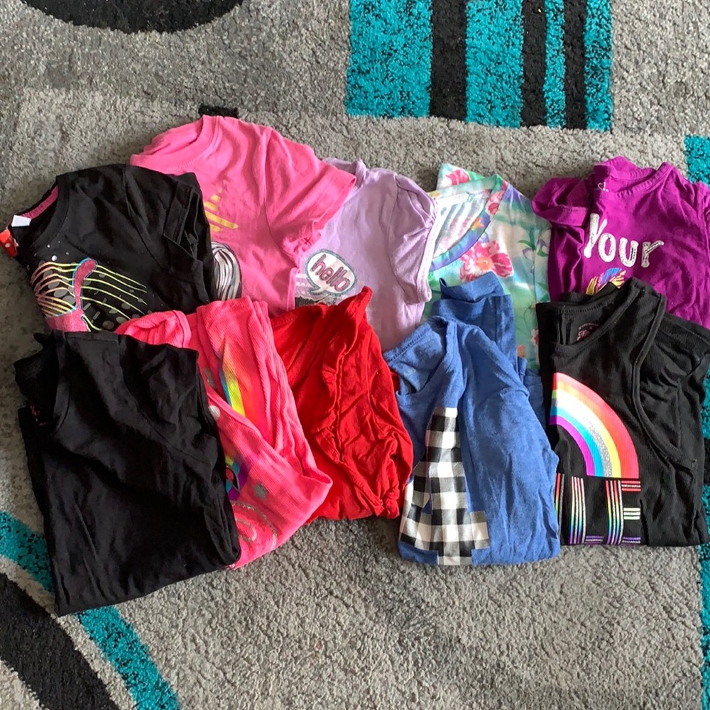 10 girl shirts